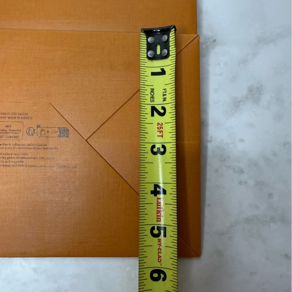 Authentic Louis Vuitton Shopping Bag – Medium Size with Blue Handles